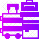 Revisao De Equipamento De Viagem Ícone