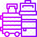 Revisao De Equipamento De Viagem Ícone