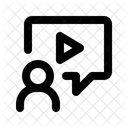 Revisao De Video Feedback Comentario Icon