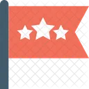 Resena Estrella Bandera Icon