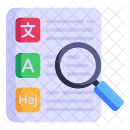 Corrección de pruebas  Icono