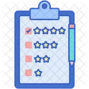 Revision Del Desempeno Desempeno Del Empleado Evaluacion Del Desempeno Icono