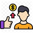 Revision De Desempeno Rendimiento Rendimiento Empleado Icono