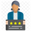 Mesa De Trabajo Nominada Femenina Estrella Icono
