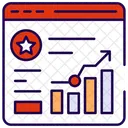 Revision del negocio  Icono