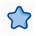 Revision De Estrellas Diseno Herramienta Icono