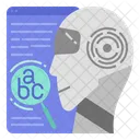 Gramatica Revision Gramatical Ai Inteligencia Artificial Correccion Ortografia Lenguaje Icono