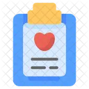 Chequeo Medico Raport Icono