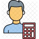 Revisor oficial de contas  Icon