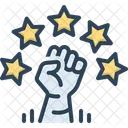 Revolt Rebellion Uprising Icon
