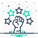 Revolt Rebellion Uprising Icon