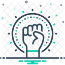 Revolt Rebellion Uprising Icon