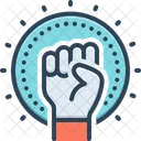 Revolt Rebellion Uprising Icon
