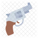 Revolver Pistol Gun Icon