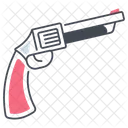 Revolver Gun Weapon Icon