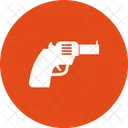 Revolver Gun Icon