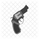 Revolver Gun Icon