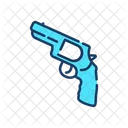 Revolver Gun Weapon Icon
