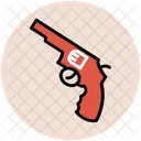 Revolver Firearm Gun Icon