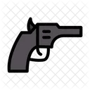 Revolver Weapon Gun Icon