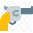 Revolver Object Gun Icon