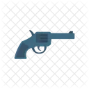 Revolver Handgun Gun Icon