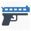 Revolver Pistol Hand Gun Icon
