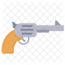 Revolver Pistol Handgun Icon