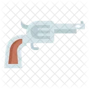 Revolver Pistol Weapon Icon