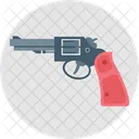 Revolver Pistol Gun Icon
