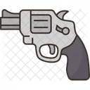Revolver Pistol Handgun Icon