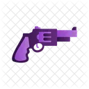 Revolver Hand Gun Deagle Icon