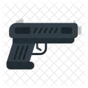Revolver Gun Rifleweapon Icon