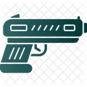 Revolver Gun Rifleweapon Icon