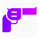 Revolver Gun Miscellaneous Icon