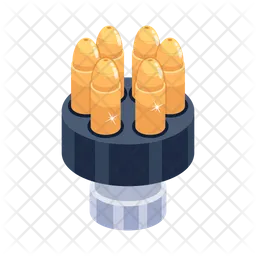 Revolver Cylinder  Icon