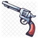 Revolver gun  Icon