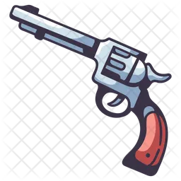 Revolver gun  Icon