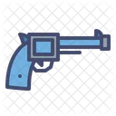 Revolver Pistola Arma Ícone
