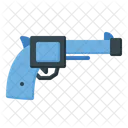 Revolver Pistola Arma Ícone