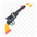 Revolver Gun Hogleg 아이콘