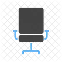 Chair Revolving Icon