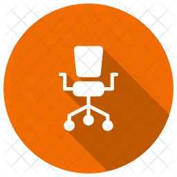 Revolving Chair  Icon