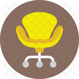 Revolving Chair Icon
