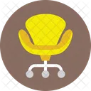 Chair Swivel Seat Icon