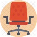 Swivel Chair Spinny Icon