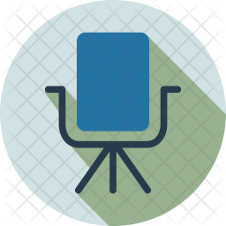 Revolving chair Icon