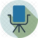 Revolving chair  Icon