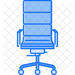 Revolving Chair Icon