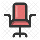 Chair Office Chair Furniture Icon